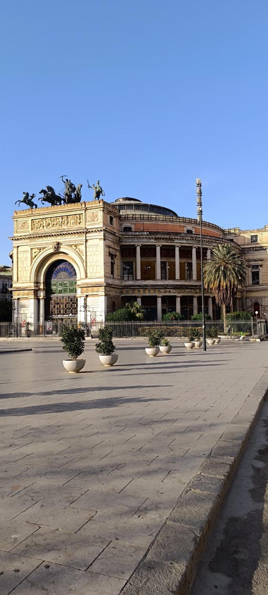 Politeama Centre Suite Palermo Exterior foto